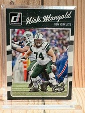 Nick Mangold 2016 Donruss #210 New York Jets