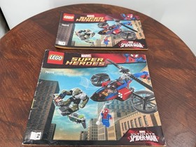 LEGO Marvel Ultimate Spider-Man - 76016 Spider-Helicopter Rescue INCOMPLETE