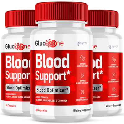 #ad #ad GlucoZone Blood Optimizer Gluco Zone Glycogen Formula Supplement 180 Capsules $39.95