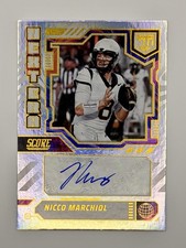 2025 Score - Next Era NIL Auto Nicco Marchiol #NEN-NMA (AU, RC) WVU