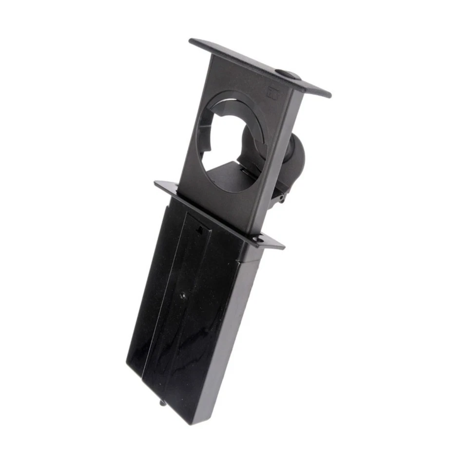 For BMW 530i/525i 2004 2005 2006 2007 Cup Holder | Plastic | Black | Adhesive Foto 3 de 4