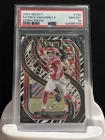 PATRICK MAHOMES II 2024 SELECT ZEBRA SHOCK PRIZM PSA 10 Q0566