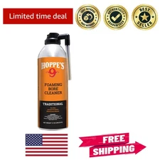 12 Oz Professional Foaming Bore Cleaner – Quick Action for Firearm Maintenance