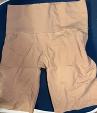 Assets Red Hot Label by Spanx Shapewear Shorts Beige Size Large