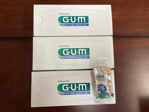 Dental Sunstar GUM Proxabrush Go-Betweens Individually Wrap Ultra Tight  100Plus
