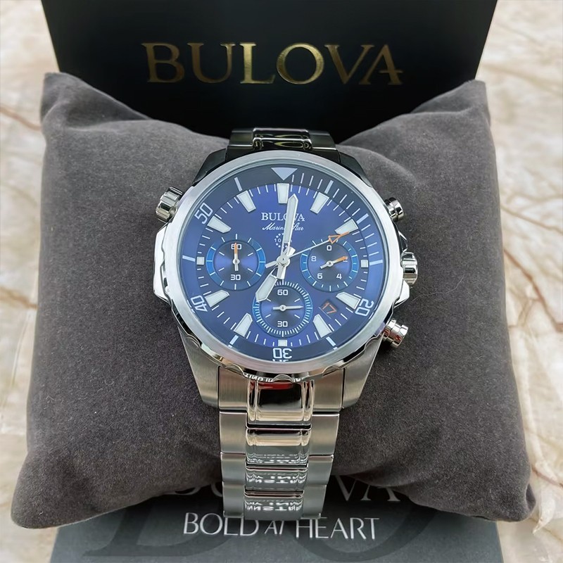 Наручные часы Bulova Marine Star Blue