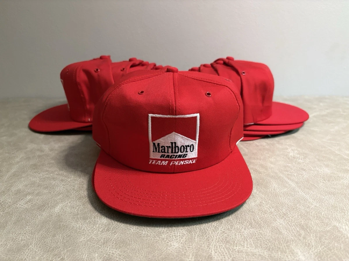 Casquette Snapback New Era Penske Numéro 22 - Occasion - Mesh Jaune/rouge