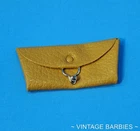 Vintage Barbie Doll Peachy Fleecy #915 Clutch Purse MINTY ~ 1960's
