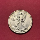 (1) Beautiful Antique 1929-D Walking Liberty Half Dollar CHOICE VF-VERY FINE