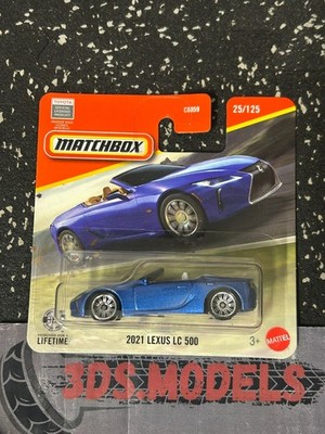 MATCHBOX 1.64 LEXUS 2021 LC 500 *KOMBIPORTO*