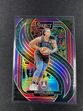 2025 Panini Select WNBA Brionna Jones Purple Prizm /149 Premier #107 Dream