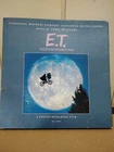 Vintage E.T. Vinyl soundtrack Storybook Album Featuring Michael Jackson 1982