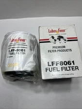 Luber-Finer LFF8061 Fuel Filter For Ford 6.6L and 7.8L Turbo Diesel (WIX 33211)