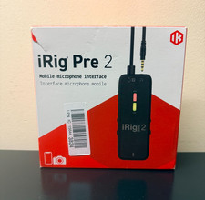 IK Multimedia iRig Pre 2 Mobile Microphone Interface