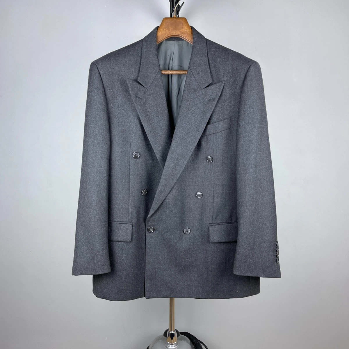Saint Laurent Double-Breasted Short Suits & Blazers for Men for