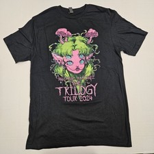 Melanie Martinez The Trilogy Tour 2024 'Black' Tee / Size M / Gildan Soft Style