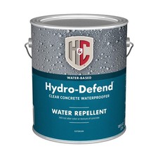 H C 50.154154-16 Concrete Floor Sealer,1 gal,Water Base 38EK61