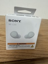 Sony WF-C510 in-Ear True Wireless Earbuds // White