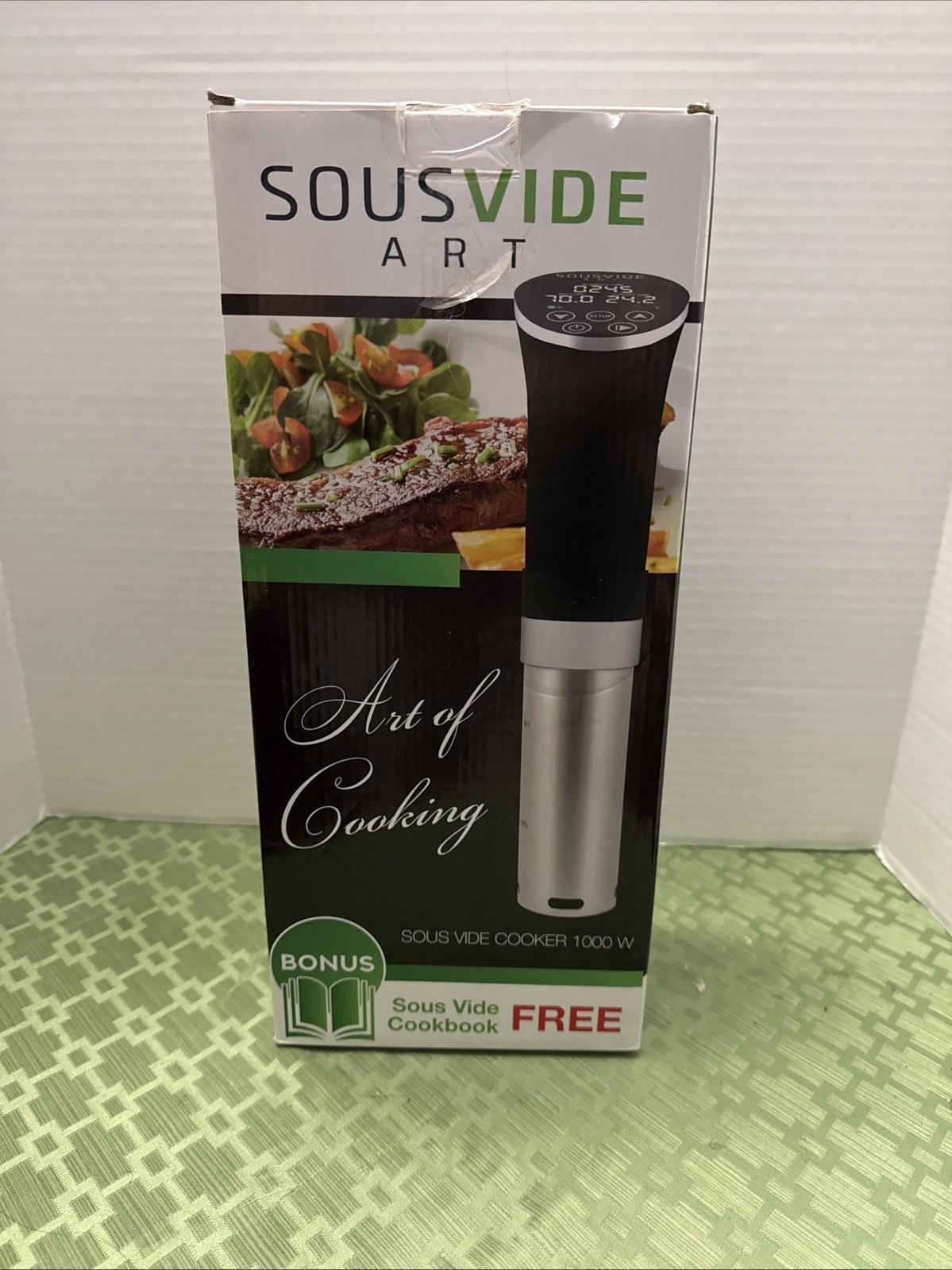 Sous Vide Art Cooker 1000W SVA-00010