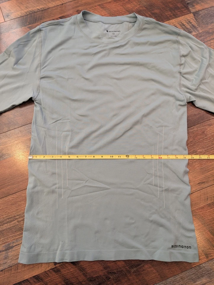 Camisa de manga larga ventilada verde Redington para hombre, XXL para pesca senderismo Foto 2 de 4