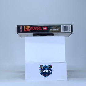 LHX Attack Chopper CIB W/ Manual - Sega Genesis