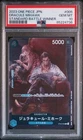PSA 10 GEM MT 2023 One Piece JPN Dracule Mihawk ST03-005