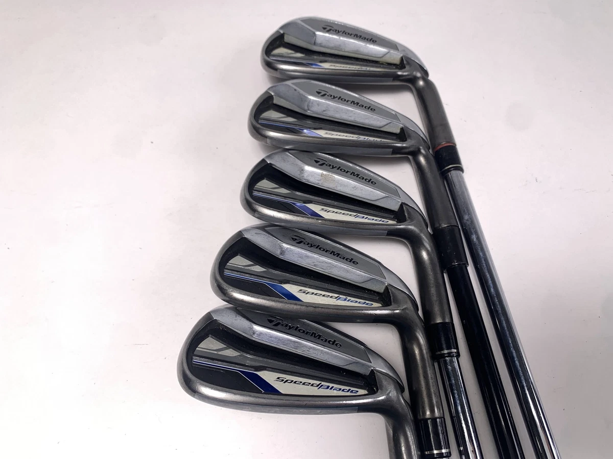 Taylormade Speedblade Iron Golf Clubs for sale - eBay