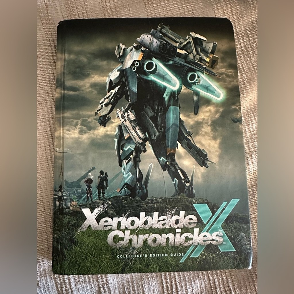 Xenoblade Chronicles X Collector's Edition Guide by Prima Games