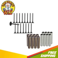 Engine Exhaust & Intake Guides Valves Fits 00-02 DOHC 16v SR20DE