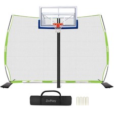 Basketball Net Catcher Basketball Backstop Net Basketball Barrier Nets for Ba...