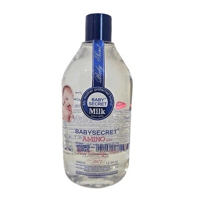 BABY SECRET AMINOSÄUREN BABYÖL - 440ML