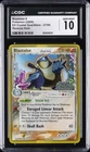 2006 POKEMON EX CRYSTAL GUARDIANS REVERSE HOLO #2 BLASTOISE CGC 10