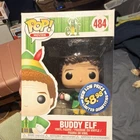 Funko Pop! Vinyl Buddy Elf 484 Movies Comedy Multicolor Figure Elf Franchise