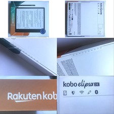 NEW BOXED AND SEALED KOBO ELIPSA 2E EREADER 10.3" SCREEN