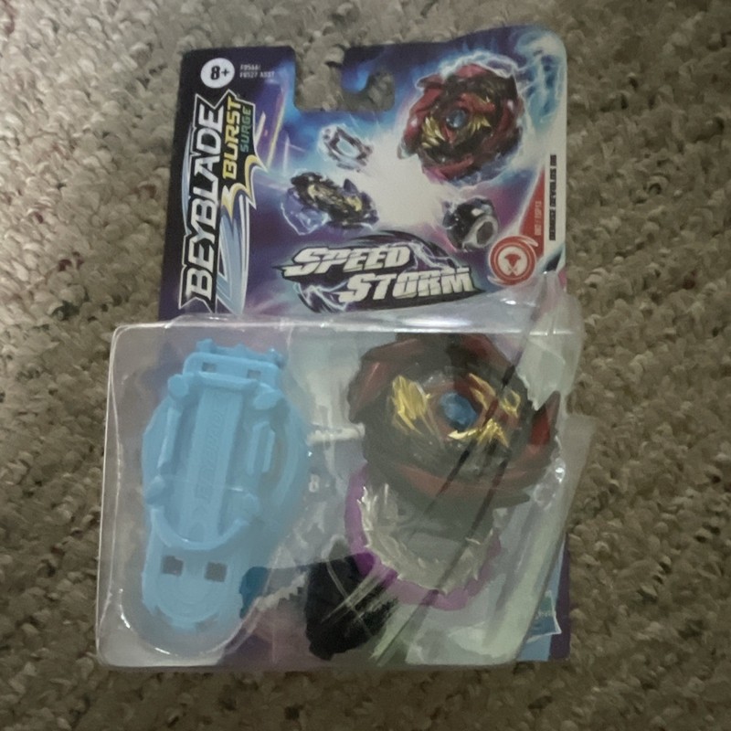 Hasbro Beyblade Burst Surge Speed Storm Spinning Top & Launcher Set Ages 8+