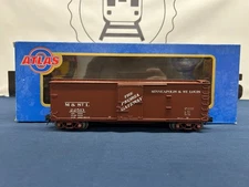 Atlas O Minneapolis & St. Louis #22513 USRA Double Sheathed Wood Box Car 8309-1