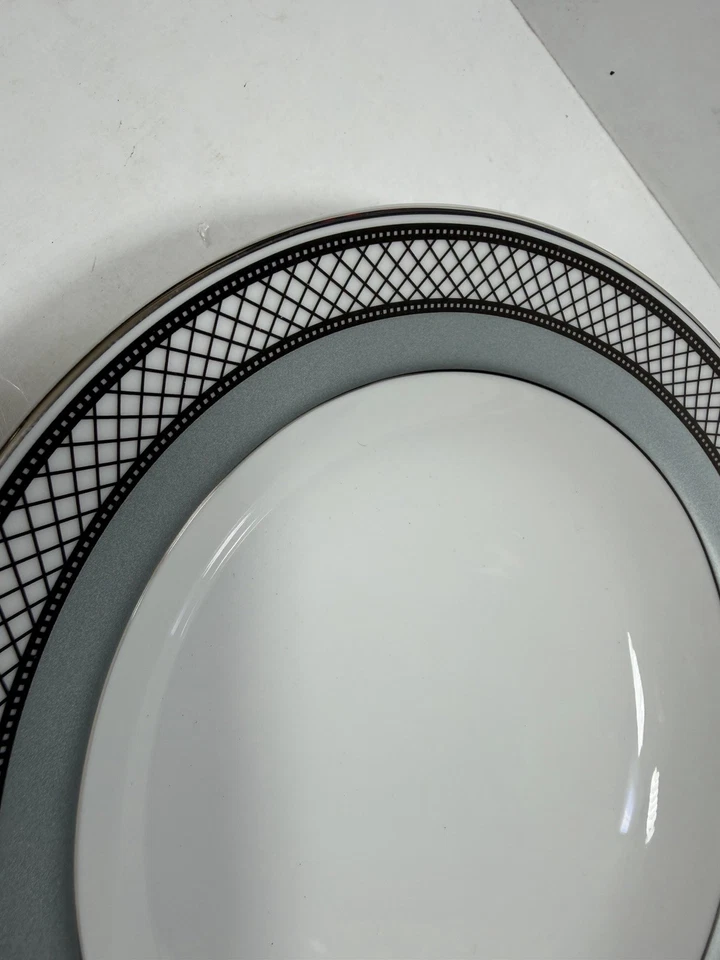 "Tazón de pizarra cinta de seda lauren ralph lauren 8,5"" nuevo (88)" Foto 3 de 4