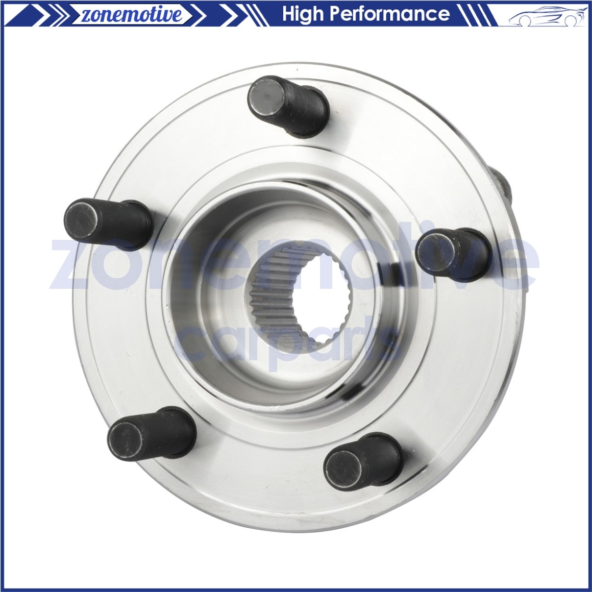 2 Pcs Wheel Bearings For 2015-2019 Ford Gt 17-2018 Mustang Rear LH or RH Side