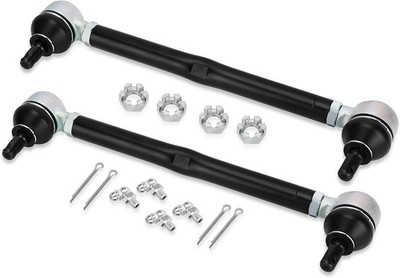 M MATI 2Pcs Golf Steering Tie Rod End & Shaft Kit for EZ-GO TXT/Medalist/Maratho