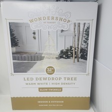 700ct LED High Density Champagne Metal Christmas Tree Twinkling Novelty ~New~