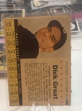 1961 Post - Dick Groat #129 Perforated