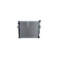 KüHler MotorküHlung KüHlrippen GelöTet 451 - 438 Mm Aluminium NRF FüR Toyota