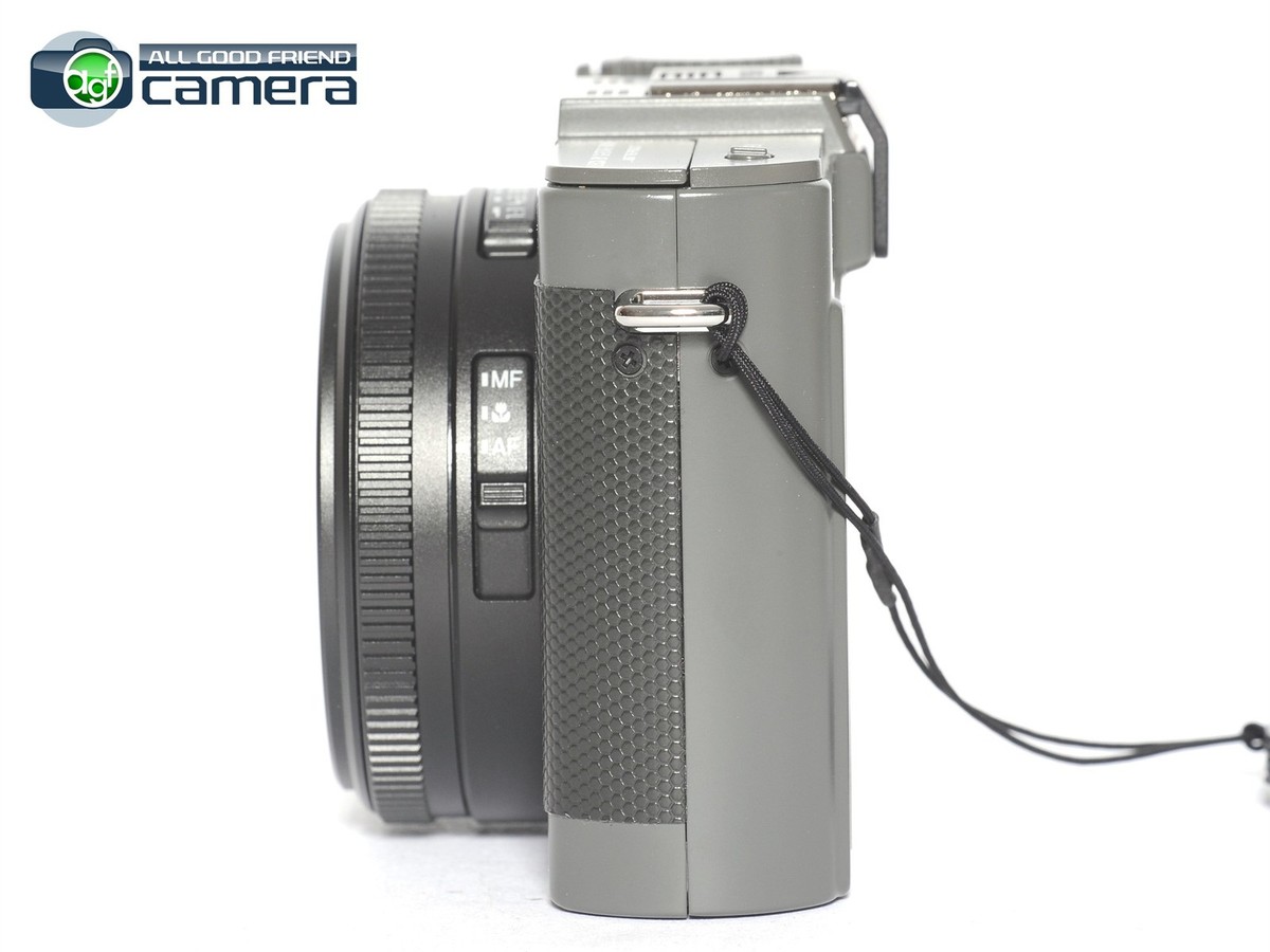 Leica D-LUX 6 Edition 'G-STAR RAW' Digital Compact Camera 18168