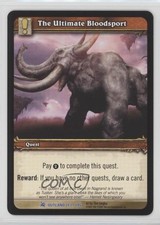 2007 World of Warcraft TCG: Fires of Outland The Ultimate Bloodsport #243