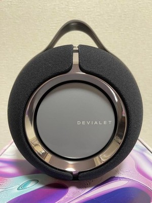 Price reduced, excellent condition DEVIALET MANIA Deep Black