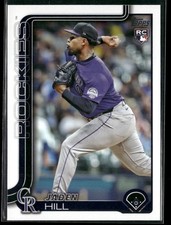 2025 Topps #556 Jaden Hill