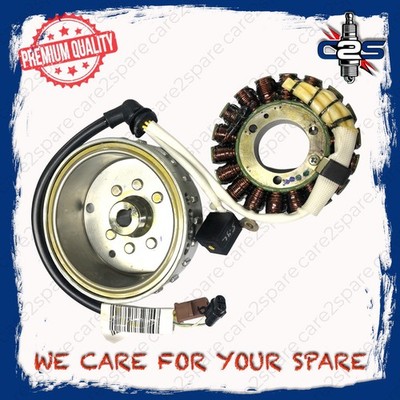Royal Enfield Classic 500 Euro-III Flywheel Magneto Assembly 3 Phase 572362
