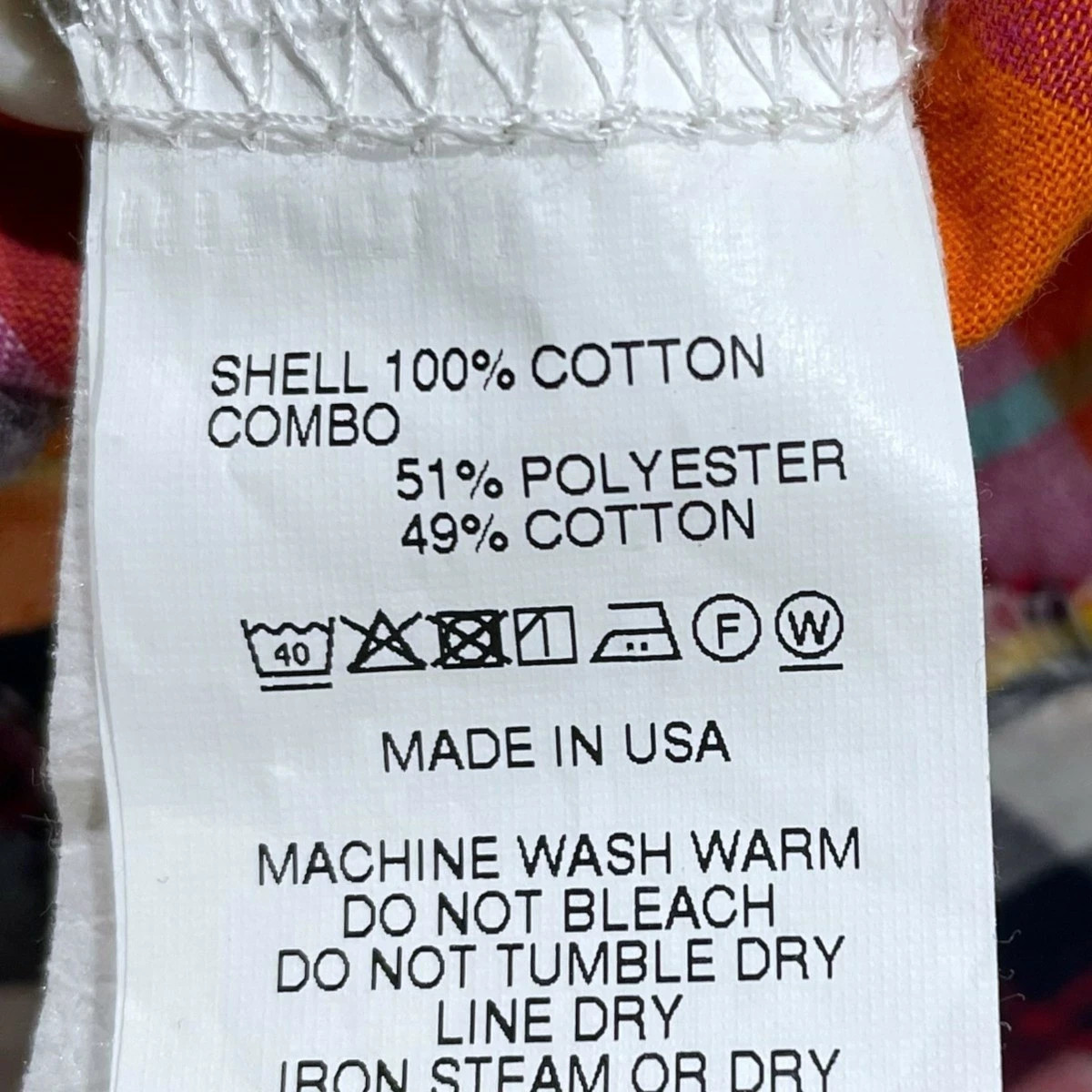 Engineered Garments 24SS Triangle Patchwork Madra… - image 6