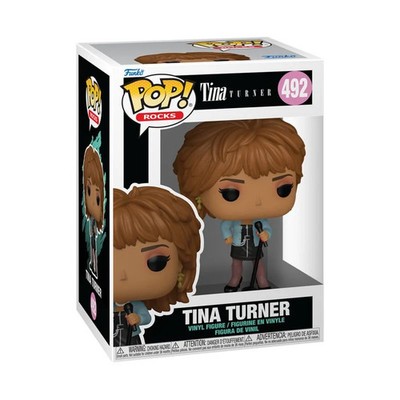 Funko Pop!  What Love With (Pop! Rocks) Vinyl Figur 492 Standard Standard