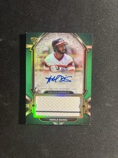 2024 Topps Triple Threads - Autograph Single Jumbo Relics Harold Baines #AJR-HB